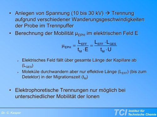 Kein Folientitel - TCI @ Uni-Hannover.de