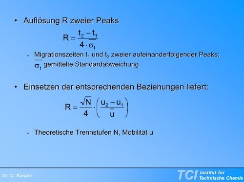 Kein Folientitel - TCI @ Uni-Hannover.de