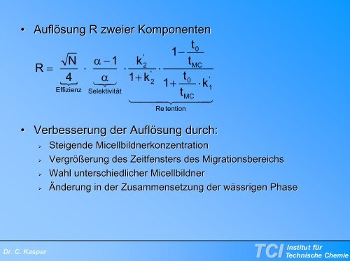 Kein Folientitel - TCI @ Uni-Hannover.de