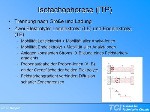 Kein Folientitel - TCI @ Uni-Hannover.de