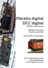 I PDF format - Digital tog og digital modeljernbane