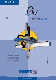 Scarica il PDF - Sepro Robotique