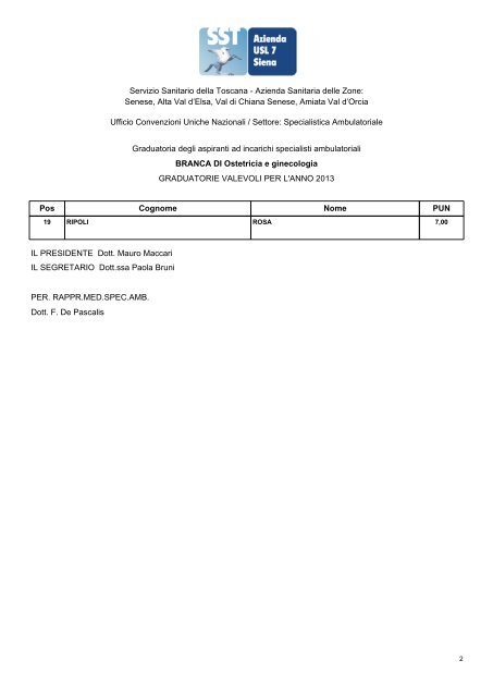 Ostetricia e Ginecologia.pdf - Azienda USL7