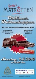 Maikotten`s Oldtimer Frühschoppen mit dem AC Münster