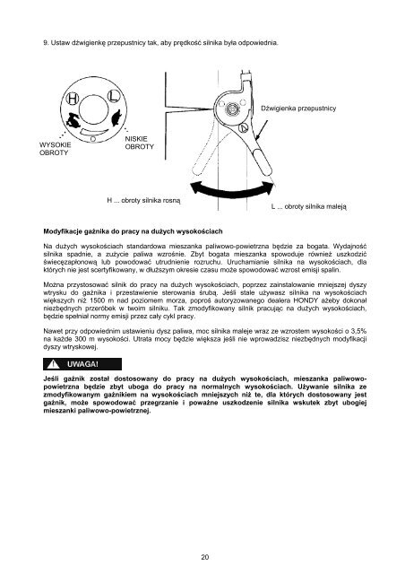 Instrukcja obsÃ…Â‚ugi - pdf [885.97 kB] - Wobis