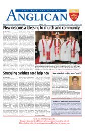New deacons a blessing to church and community - Anglican ...