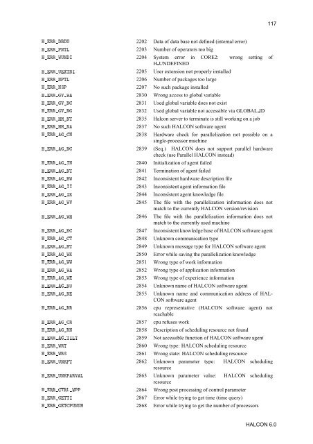 HALCON Extension Package Programmer's Manual