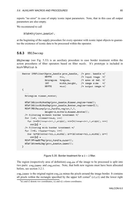 HALCON Extension Package Programmer's Manual