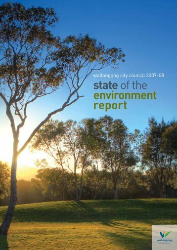 State of Environment Report 2007-08 - Wollongong City Council