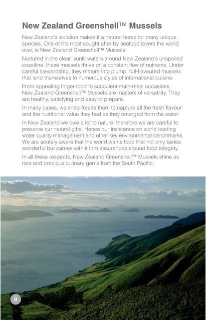 AQU 8016 Facts#5 - Aquaculture New Zealand