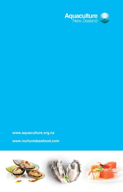 AQU 8016 Facts#5 - Aquaculture New Zealand