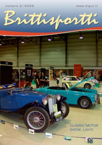 Brittisportti - MG Car Club Finland Ry