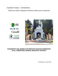 Descargar PDF - Sociedad de GestiÃ³n Ambiental Boliviana