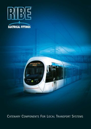 Catenary Components for Local Transport Systems - General ...