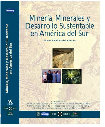 MinerÃ­a, Minerales y Desarrollo Sustentable en AmÃ©rica del Sur