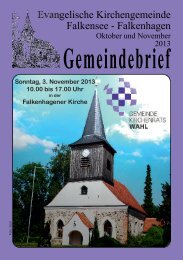 Download - Ev. Kirchengemeinde Falkensee-Falkenhagen