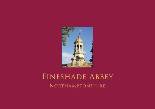 Fineshade Abbey