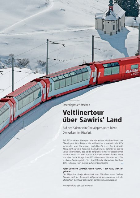 November 2010 - Gornergrat Bahn