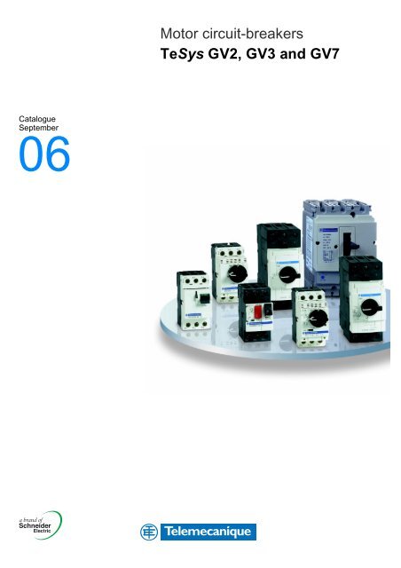 Motor Circuit Breaker Overload Manual Starter 1-1.6 GV2 P06 Schneider Electric
