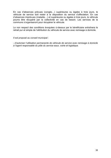 Dossier Conseil Municipal 18.11.2011 - Ville de Saint Jean de Braye