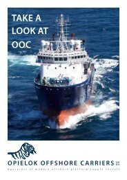 TAKE A LOOK AT OOC - Opielok Reederei GmbH