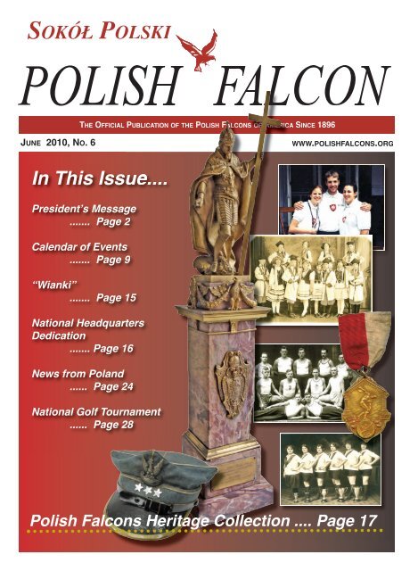In This Issue.... - SOKOL ONLINE
