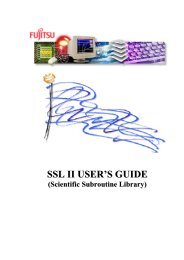 SSL II USER'S GUIDE - Lahey Computer Systems