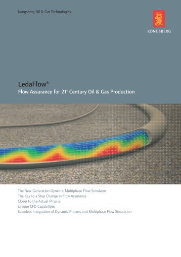 LedaFlow® - Kongsberg