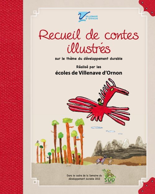 Version pdf du recueil de contes illustrÃ©s - Villenave d'Ornon