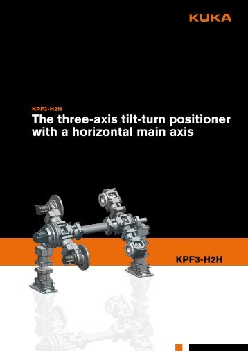 Kpf3-h2h - KUKA Robotics