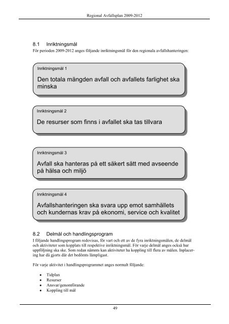 Avfallsplan 2009-2012 - VafabMiljö