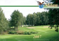 0 21 96 / 72 340 · Telefax 0 21 96 / 72 34 11 - Golf Club Eifel e.V.