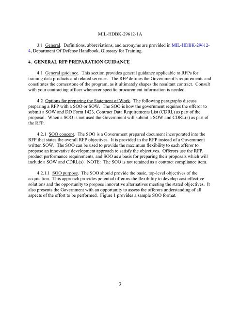 department of defense handbook guidance for acquisition ... - NAVAIR