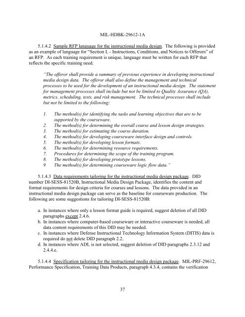 department of defense handbook guidance for acquisition ... - NAVAIR