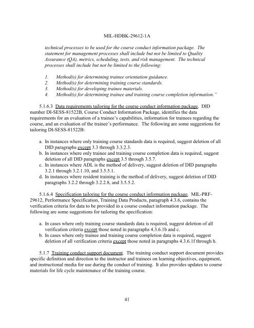 department of defense handbook guidance for acquisition ... - NAVAIR