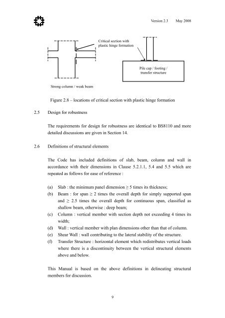 Manual for Design and Detailings of Reinforced Concrete to Code of ...