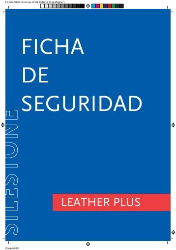 Ficha de Seguridad Leather Plus - Silestone