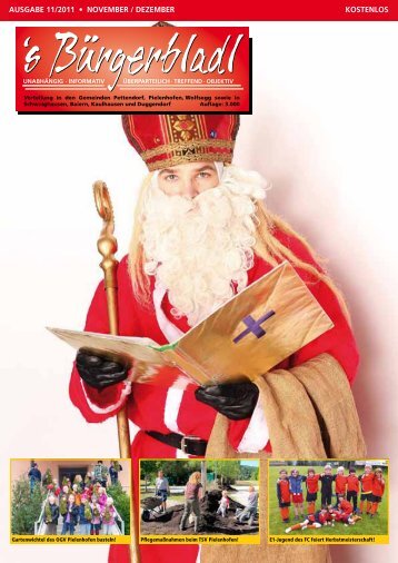 Ausgabe November 2011 - Druckservice Weiss