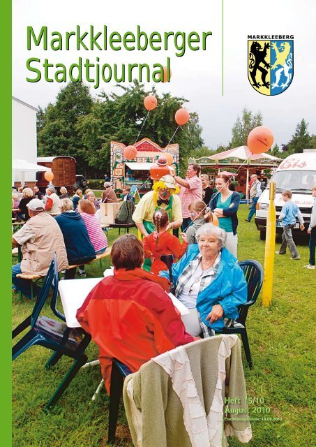 Markkleeberger Stadtjournal Markkleeberger ... - Druckhaus Borna