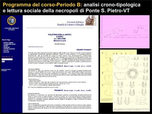 Paletnologia_A_01def.. - Dipartimento di Archeologia