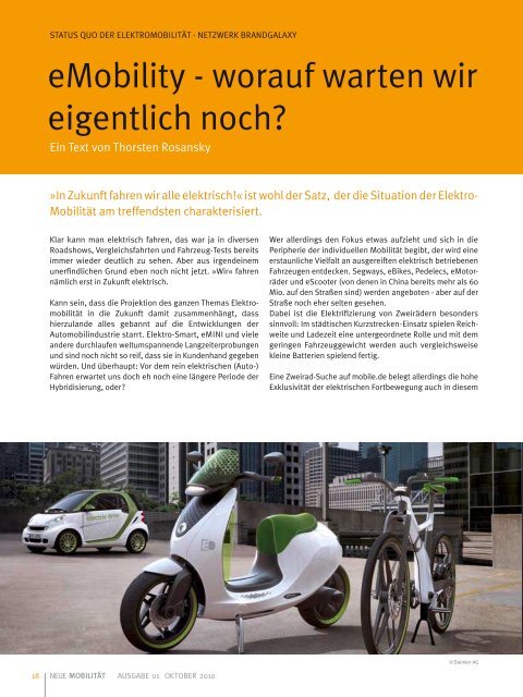 NEUE MOBILITÄT - Bundesverband eMobilität e.V.