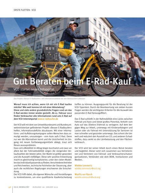 NEUE MOBILITÄT - Bundesverband eMobilität e.V.