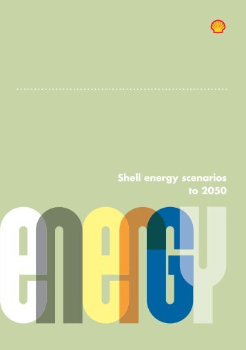 Shell energy scenarios to 2050 - Manicore