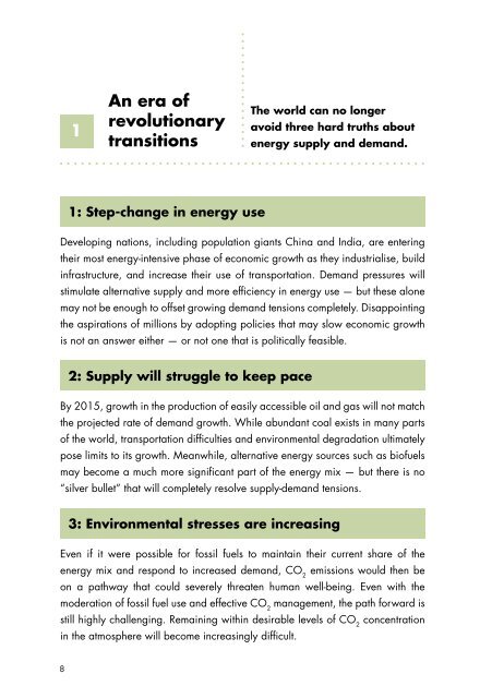 Shell energy scenarios to 2050 - Manicore