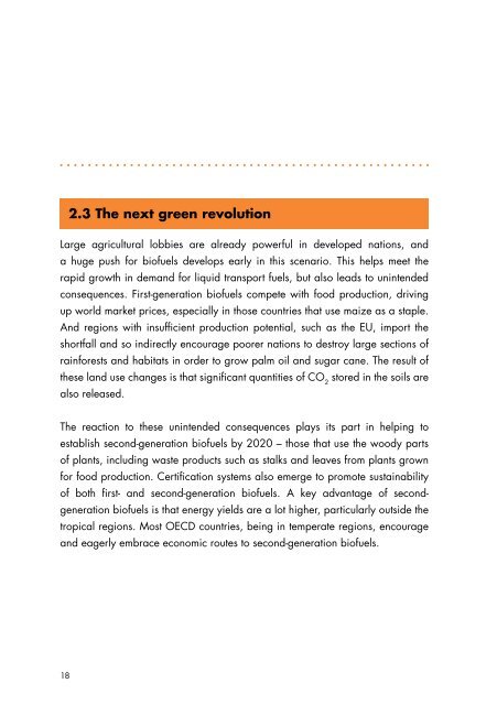 Shell energy scenarios to 2050 - Manicore