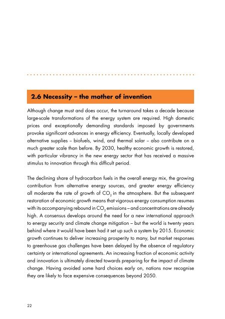 Shell energy scenarios to 2050 - Manicore