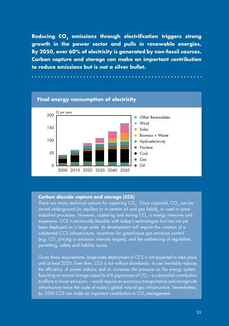 Shell energy scenarios to 2050 - Manicore