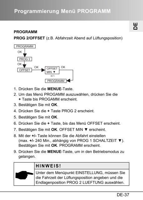 Bedienungsanleitung AstroTec-868 - Friedrich-schroeder.de