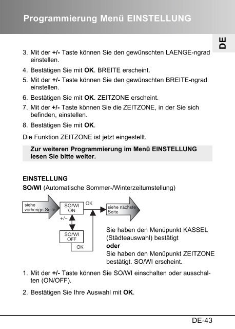 Bedienungsanleitung AstroTec-868 - Friedrich-schroeder.de