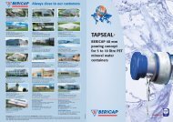 TAPSEAL® : 48 mm closure system to bring improved pack - Bericap